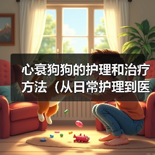 心衰狗狗的护理和治疗方法（从日常护理到医疗干预，全方位关爱你的心衰狗狗）（图1）