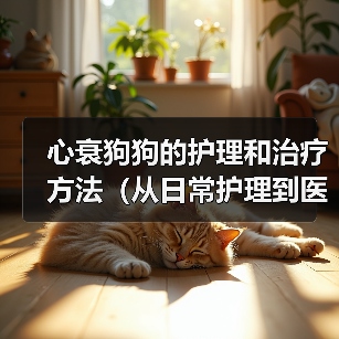 心衰狗狗的护理和治疗方法（从日常护理到医疗干预，全方位关爱你的心衰狗狗）（图4）