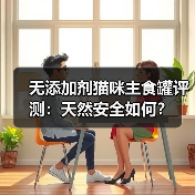 无添加剂猫咪主食罐评测:天然安全如何?(图2) 无添加剂猫咪主食罐评测:天然安全如何?(图2)