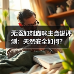 无添加剂猫咪主食罐评测:天然安全如何?(图3) 无添加剂猫咪主食罐评测:天然安全如何?(图3)