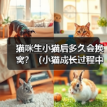 猫咪生小猫后多久会换窝？（小猫成长过程中的窝换频率）（图4）