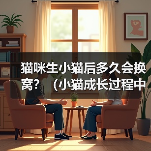 猫咪生小猫后多久会换窝？（小猫成长过程中的窝换频率）（图1）
