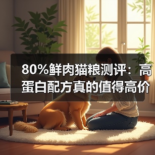 80%鲜肉猫粮测评:高蛋白配方真的值得高价吗?(图4) 80%鲜肉猫粮测评:高蛋白配方真的值得高价吗?(图4)