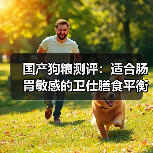 国产狗粮测评:适合肠胃敏感的卫仕膳食平衡系列如何?(图1) 国产狗粮测评:适合肠胃敏感的卫仕膳食平衡系列如何?(图1)