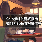 Solo猫咪的游戏指南（如何为Solo猫咪提供有趣的游戏体验）（图1）