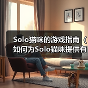 Solo猫咪的游戏指南（如何为Solo猫咪提供有趣的游戏体验）（图3）