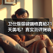 卫仕爆爆袋猫粮真能21天美毛?真实测评揭晓!(图2) 卫仕爆爆袋猫粮真能21天美毛?真实测评揭晓!(图2)