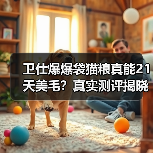 卫仕爆爆袋猫粮真能21天美毛?真实测评揭晓!(图4) 卫仕爆爆袋猫粮真能21天美毛?真实测评揭晓!(图4)