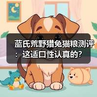 蓝氏荒野猎兔猫粮测评：这适口性认真的？（图3）