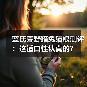 蓝氏荒野猎兔猫粮测评：这适口性认真的？（图2）