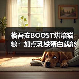 格吾安BOOST烘焙猫粮:加点乳铁蛋白就能卖这么贵?(图1) 格吾安BOOST烘焙猫粮:加点乳铁蛋白就能卖这么贵?(图1)