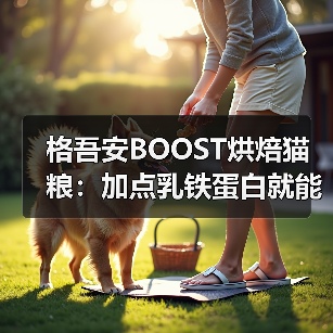 格吾安BOOST烘焙猫粮:加点乳铁蛋白就能卖这么贵?(图2) 格吾安BOOST烘焙猫粮:加点乳铁蛋白就能卖这么贵?(图2)