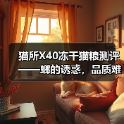 猫所X40冻干猫粮测评——螂的诱惑,品质难以想象(图1) 猫所X40冻干猫粮测评——螂的诱惑,品质难以想象(图1)