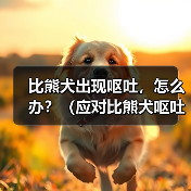 比熊犬出现呕吐，怎么办？（应对比熊犬呕吐的有效措施）（图3）