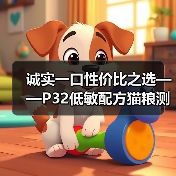 诚实一口性价比之选——P32低敏配方猫粮测评(图1) 诚实一口性价比之选——P32低敏配方猫粮测评(图1)