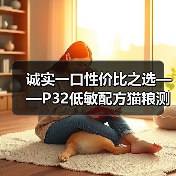 诚实一口性价比之选——P32低敏配方猫粮测评(图2) 诚实一口性价比之选——P32低敏配方猫粮测评(图2)