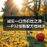 诚实一口性价比之选——P32低敏配方猫粮测评(图4) 诚实一口性价比之选——P32低敏配方猫粮测评(图4)