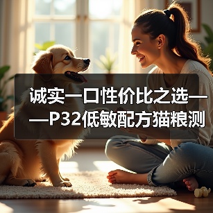 诚实一口性价比之选——P32低敏配方猫粮测评(图3) 诚实一口性价比之选——P32低敏配方猫粮测评(图3)