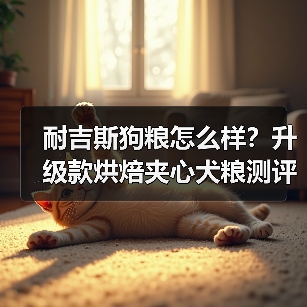 耐吉斯狗粮怎么样?升级款烘焙夹心犬粮测评来啦!(图4) 耐吉斯狗粮怎么样?升级款烘焙夹心犬粮测评来啦!(图4)