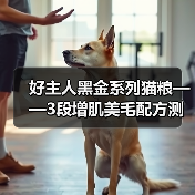 好主人黑金系列猫粮——3段增肌美毛配方测评(图3) 好主人黑金系列猫粮——3段增肌美毛配方测评(图3)