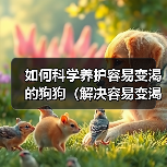 如何科学养护容易变渴的狗狗(解决容易变渴狗狗的饮水难题,让它们健康成长)(图2) 如何科学养护容易变渴的狗狗(解决容易变渴狗狗的饮水难题,让它们健康成长)(图2)