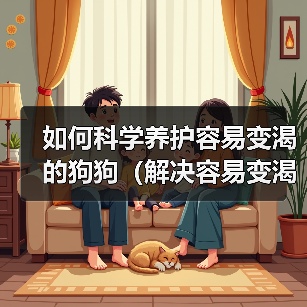 如何科学养护容易变渴的狗狗(解决容易变渴狗狗的饮水难题,让它们健康成长)(图1) 如何科学养护容易变渴的狗狗(解决容易变渴狗狗的饮水难题,让它们健康成长)(图1)