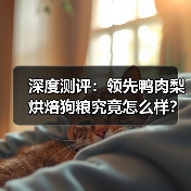 深度测评:领先鸭肉梨烘焙狗粮究竟怎么样?(图4) 深度测评:领先鸭肉梨烘焙狗粮究竟怎么样?(图4)