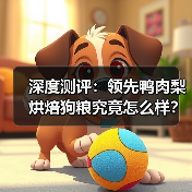 深度测评:领先鸭肉梨烘焙狗粮究竟怎么样?(图3) 深度测评:领先鸭肉梨烘焙狗粮究竟怎么样?(图3)