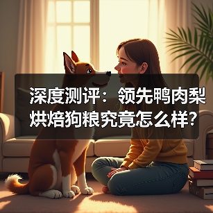 深度测评:领先鸭肉梨烘焙狗粮究竟怎么样?(图1) 深度测评:领先鸭肉梨烘焙狗粮究竟怎么样?(图1)