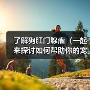 了解狗肛门腺瘤（一起来探讨如何帮助你的宠物摆脱肛门腺瘤的困扰）（图4）