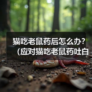 猫吃老鼠药后怎么办?(应对猫吃老鼠药吐白沫的有效方法)(图1) 猫吃老鼠药后怎么办?(应对猫吃老鼠药吐白沫的有效方法)(图1)