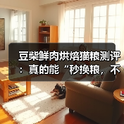 豆柴鲜肉烘焙猫粮测评:真的能“秒换粮,不软便”?(图1) 豆柴鲜肉烘焙猫粮测评:真的能“秒换粮,不软便”?(图1)