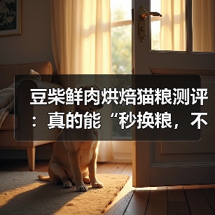 豆柴鲜肉烘焙猫粮测评:真的能“秒换粮,不软便”?(图4) 豆柴鲜肉烘焙猫粮测评:真的能“秒换粮,不软便”?(图4)