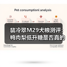 翡冷翠M29犬粮测评：鸭肉梨低升糖是否真的有用？（图3）