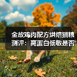 金故鸡肉配方烘焙猫粮测评:高蛋白低敏是否名副其实?(图4) 金故鸡肉配方烘焙猫粮测评:高蛋白低敏是否名副其实?(图4)