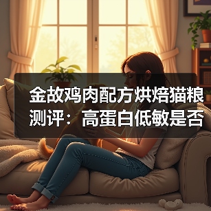 金故鸡肉配方烘焙猫粮测评:高蛋白低敏是否名副其实?(图3) 金故鸡肉配方烘焙猫粮测评:高蛋白低敏是否名副其实?(图3)