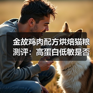 金故鸡肉配方烘焙猫粮测评:高蛋白低敏是否名副其实?(图2) 金故鸡肉配方烘焙猫粮测评:高蛋白低敏是否名副其实?(图2)