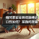 喵梵思紫金烘焙猫粮适口性如何?尿路问题猫咪可吃吗?(图4) 喵梵思紫金烘焙猫粮适口性如何?尿路问题猫咪可吃吗?(图4)