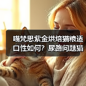 喵梵思紫金烘焙猫粮适口性如何?尿路问题猫咪可吃吗?(图2) 喵梵思紫金烘焙猫粮适口性如何?尿路问题猫咪可吃吗?(图2)