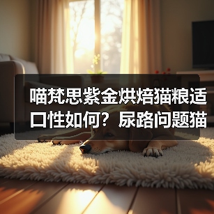 喵梵思紫金烘焙猫粮适口性如何?尿路问题猫咪可吃吗?(图3) 喵梵思紫金烘焙猫粮适口性如何?尿路问题猫咪可吃吗?(图3)