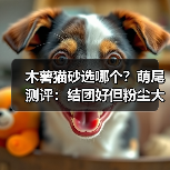 木薯猫砂选哪个?萌尾测评:结团好但粉尘大(图4) 木薯猫砂选哪个?萌尾测评:结团好但粉尘大(图4)