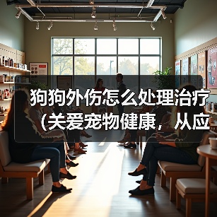 狗狗外伤怎么处理治疗（关爱宠物健康，从应对外伤开始）（图1）