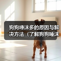 狗狗唾沫多的原因与解决方法(了解狗狗唾沫多的原因及如何应对)(图3) 狗狗唾沫多的原因与解决方法(了解狗狗唾沫多的原因及如何应对)(图3)
