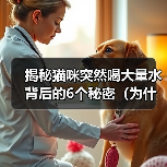 揭秘猫咪突然喝大量水背后的6个秘密（为什么你的猫咪忽然变成了水桶？探讨猫咪异常饮水行为的背后原因）（图1）