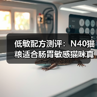 低敏配方测评:N40猫粮适合肠胃敏感猫咪真的值得买吗?(图3) 低敏配方测评:N40猫粮适合肠胃敏感猫咪真的值得买吗?(图3)