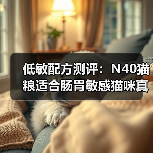 低敏配方测评:N40猫粮适合肠胃敏感猫咪真的值得买吗?(图2) 低敏配方测评:N40猫粮适合肠胃敏感猫咪真的值得买吗?(图2)