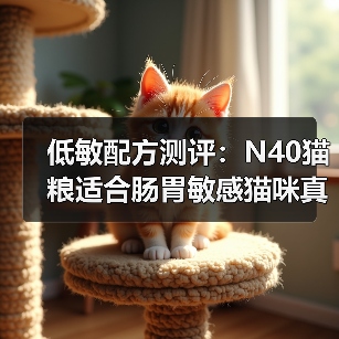 低敏配方测评:N40猫粮适合肠胃敏感猫咪真的值得买吗?(图4) 低敏配方测评:N40猫粮适合肠胃敏感猫咪真的值得买吗?(图4)