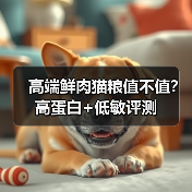 高端鲜肉猫粮值不值?高蛋白+低敏评测(图3) 高端鲜肉猫粮值不值?高蛋白+低敏评测(图3)