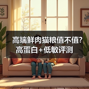 高端鲜肉猫粮值不值?高蛋白+低敏评测(图2) 高端鲜肉猫粮值不值?高蛋白+低敏评测(图2)