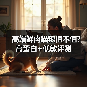 高端鲜肉猫粮值不值?高蛋白+低敏评测(图1) 高端鲜肉猫粮值不值?高蛋白+低敏评测(图1)